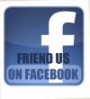Be Our Friend on Facebook 